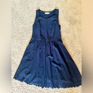 ALTAR’D STATE Navy Dress with Pockets